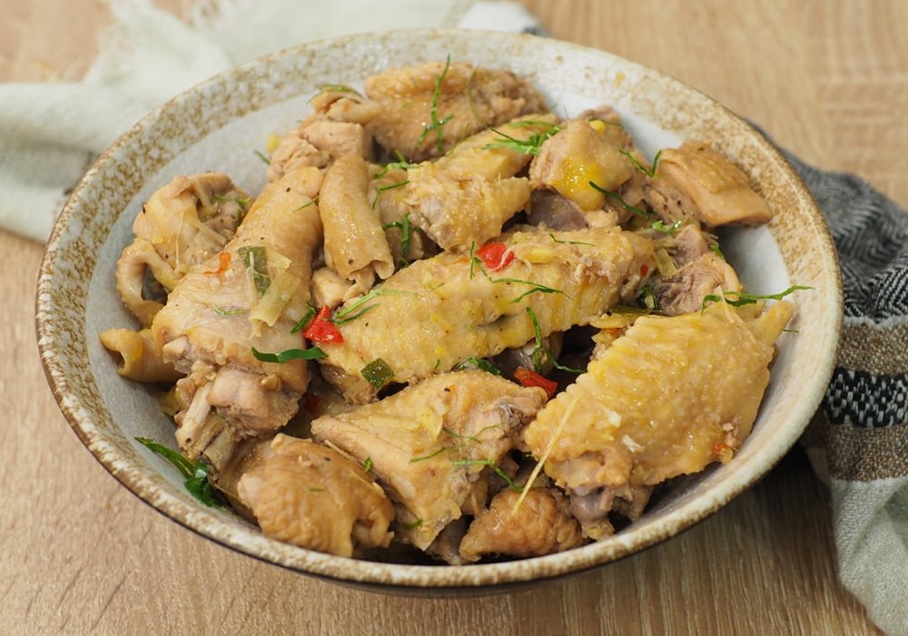 Hướng dẫn bảo quản gà rang lá chanh đúng cách