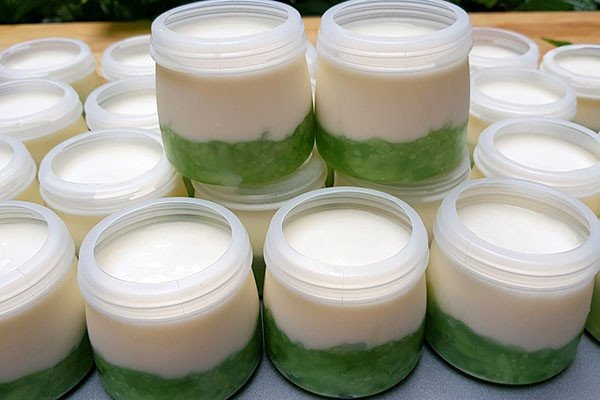 Hướng dẫn cách bảo quản sữa chua cốm trong tủ lạnh