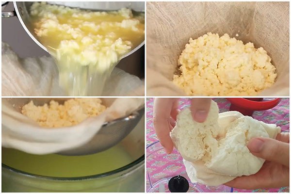 Hướng dẫn lọc kem phô mai Cream Cheese bằng khăn xô tại nhà