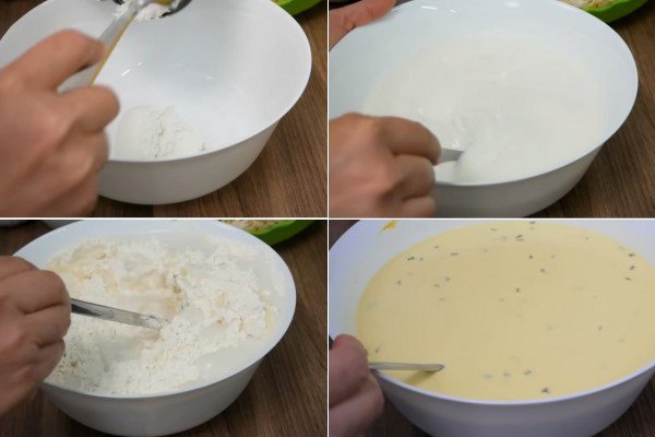 Hướng dẫn pha bột bánh xèo miền Tây giòn rụm
