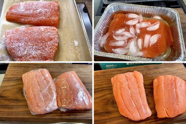 Bí Quyết Nấu Sushi Cá Hồi Ngon Chuẩn Vị Nhật Tại Nhà Hướng dẫn sơ chế cá hồi tươi làm sushi tại nhà đúng chuẩn