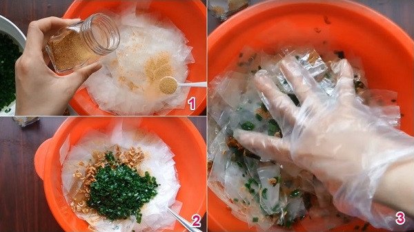 Hướng dẫn trộn bánh tráng mỡ hành tại nhà thơm ngon