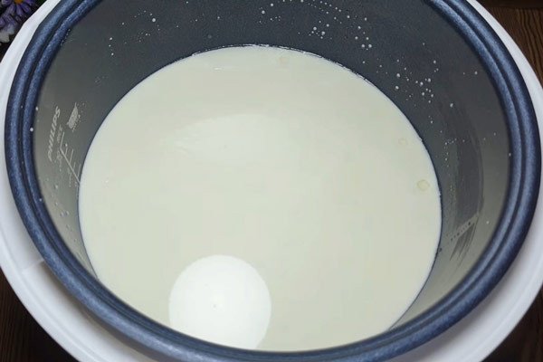 Hướng dẫn ủ sữa chua trực tiếp trong nồi cơm điện đơn giản