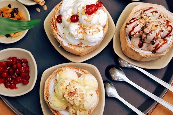kem Côn Đảo dừa đất nâng tầm