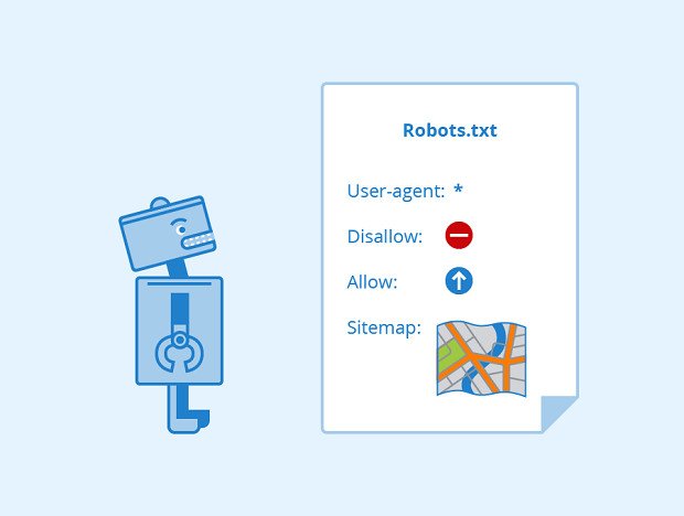 Khái niệm và cấu trúc cơ bản của tệp robots.txt
