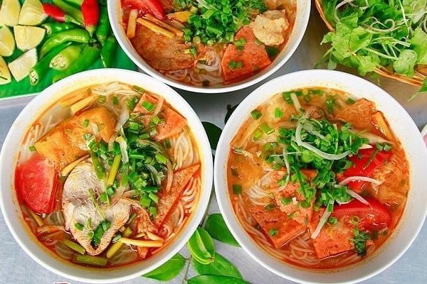 Khám phá bí quyết làm bún chả cá Đà Nẵng