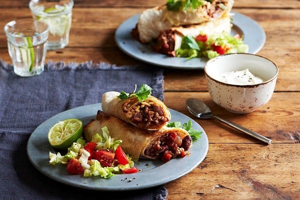 Khám phá các loại nhân bánh Burrito ngon miệng