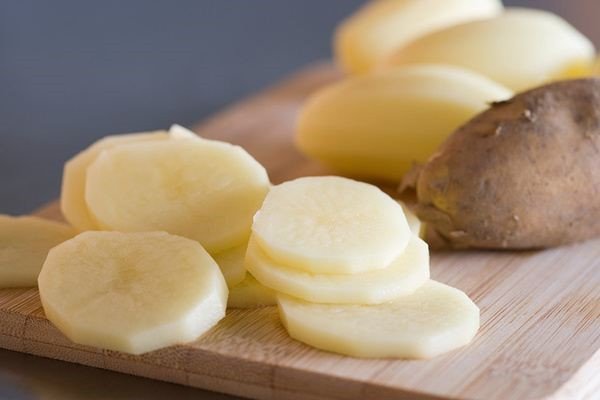 khoai tây tươi dinh dưỡng làm mứt, cung cấp vitamin và khoáng chất