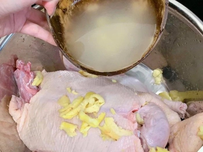Khử mùi hôi thịt vịt trước khi chế biến món ăn