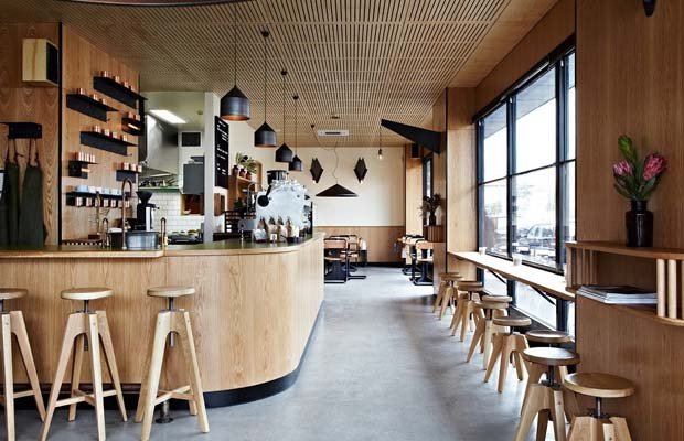 Kích thước và chiều cao tiêu chuẩn của quầy Bar, tối ưu không gian làm việc
