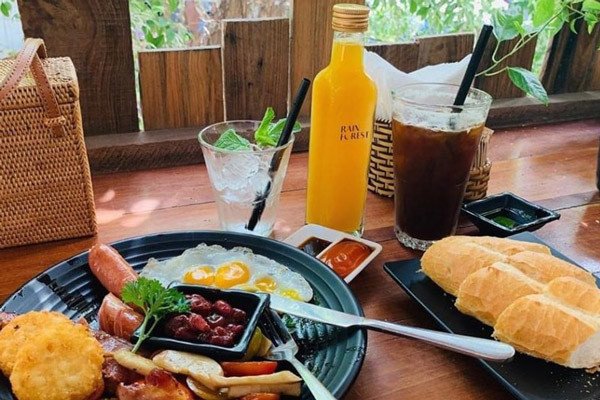 Kinh doanh quán cà phê ăn sáng kết hợp bữa điểm tâm