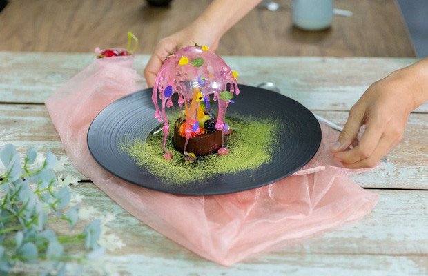 kỹ thuật chụp ảnh món tráng miệng đẹp mắt