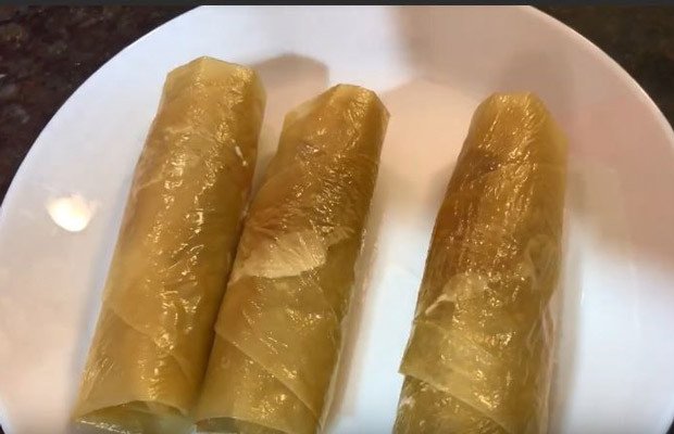 Kỹ thuật cuốn chả giò tàu hũ ky đều tay và đẹp mắt