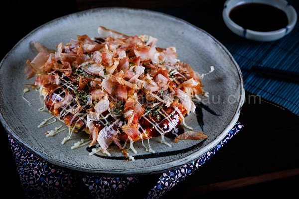 Kỹ thuật làm bánh xèo Nhật Bản thơm ngon