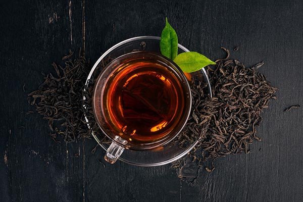 Lá trà Ceylon, một trong các loại hồng trà nổi tiếng và được ưa chuộng trên thế giới