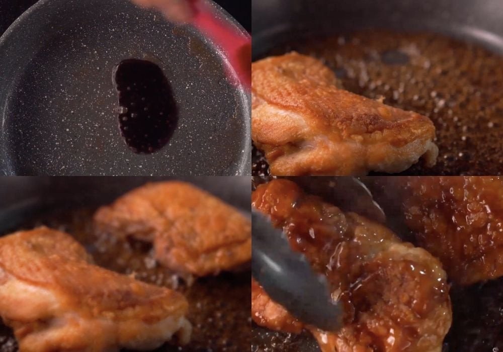 Làm gà sốt teriyaki đậm đà, hấp dẫn cho bữa cơm