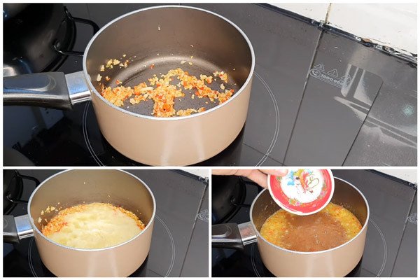 Làm mắm nêm chấm bò né đặc biệt