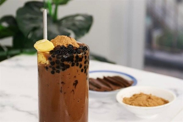 Làm xốt cacao sánh mịn cho milo dằm