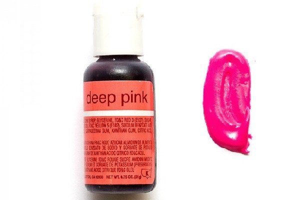 Lọ màu thực phẩm dạng gel tiện lợi cho việc pha màu kem trang trí