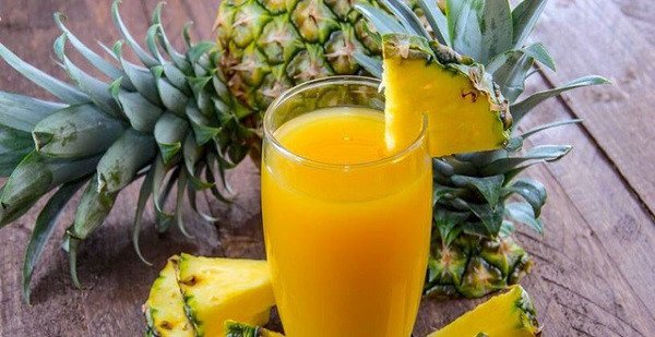 Lợi ích sức khỏe khi thưởng thức nước ép dứa tự nhiên