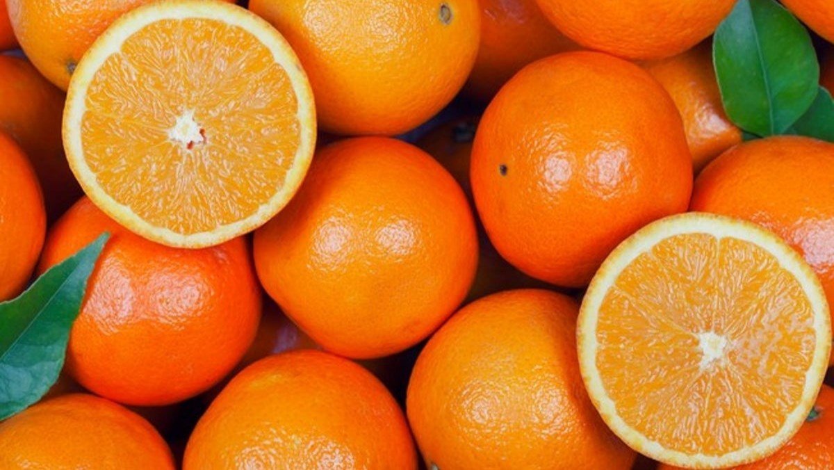 Lựa chọn cam tươi ngon để sấy khô bằng nồi chiên không dầu