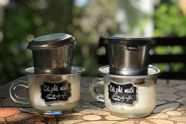 Cách Làm Cà Phê Muối Chuẩn Vị Huế Ngay Tại Nhà Ly cà phê muối thơm ngon, đặc sản Huế