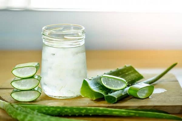 Ly nước nha đam đường phèn thanh mát giải nhiệt hoàn hảo