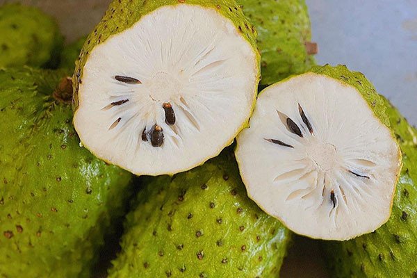 Mãng cầu xiêm hỗ trợ sức khỏe, chống oxy hóa