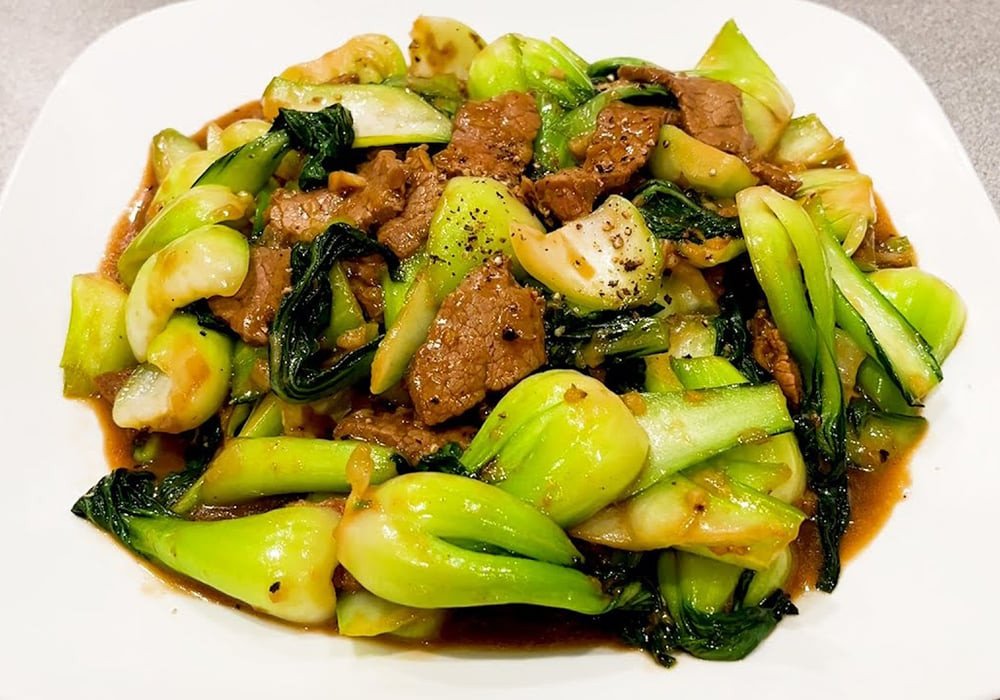 Mẹo bảo quản thịt bò xào cải thìa giữ hương vị tươi ngon