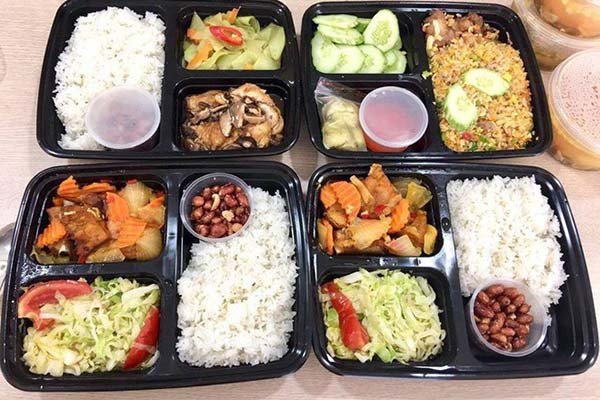 mô hình kinh doanh suất ăn công sở trực tuyến