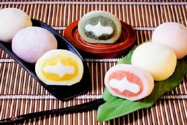 Mochi ngon nức tiếng ở xứ sở hoa anh đào