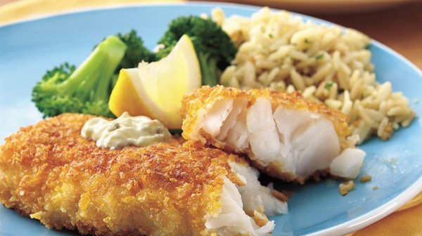 Món cá basa chiên giòn rụm hấp dẫn khi thưởng thức