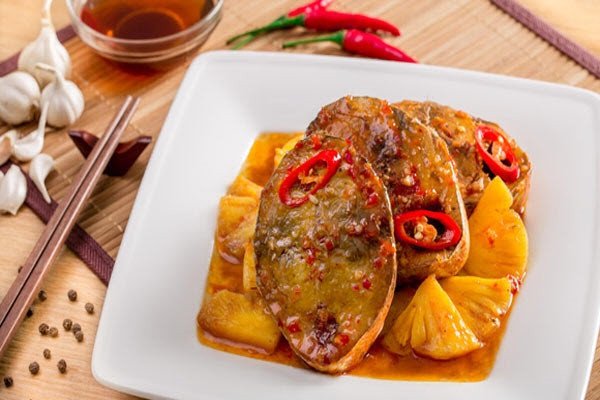 Món cá ngừ kho thơm đậm đà hương vị, món ăn hấp dẫn