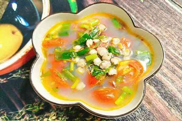 món canh hến chua thơm ngon giải nhiệt