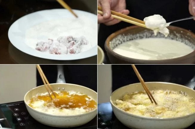 Món gà chiên giòn rụm cho bữa ăn gia đình