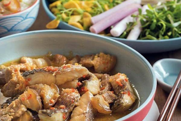Món Mắm Kho Miền Tây đậm đà hương vị truyền thống, hấp dẫn