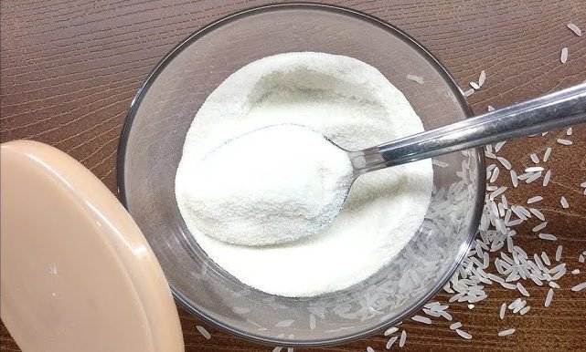 Món súp hoặc nước sốt được làm sánh mịn tự nhiên bằng bột gạo
