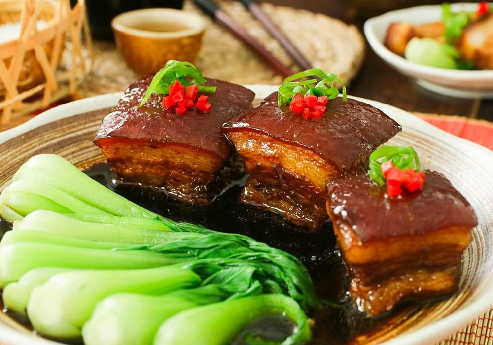 Món thịt kho Đông Pha nổi tiếng, mềm tan