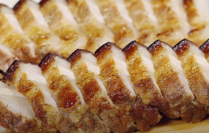 Món thịt nướng mật ong bằng nồi chiên không dầu hoàn hảo, vàng óng