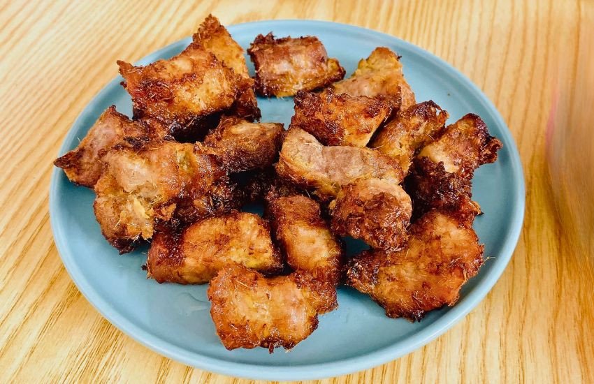 Món thịt nướng riềng mẻ vàng óng, thơm lừng