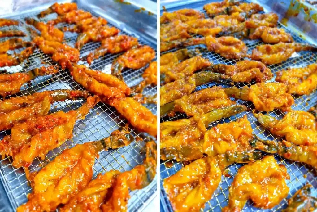 Món tôm sấy dẻo hương vị đặc trưng hấp dẫn