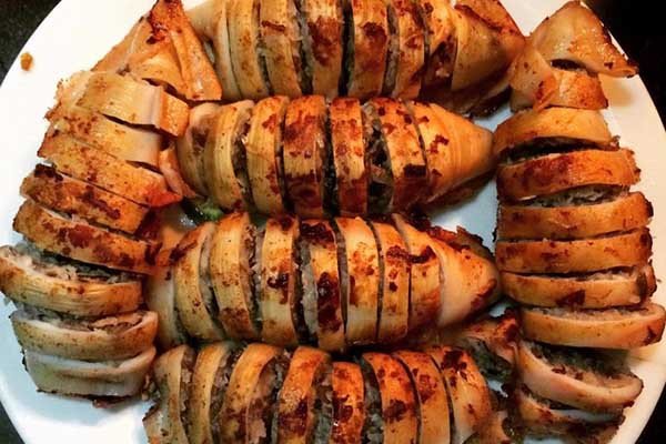 Bí Quyết Chế Biến Món Mực Nhồi Thịt Chiên Thơm Ngon Hấp Dẫn Mực nhồi thịt chiên giòn thơm ngon