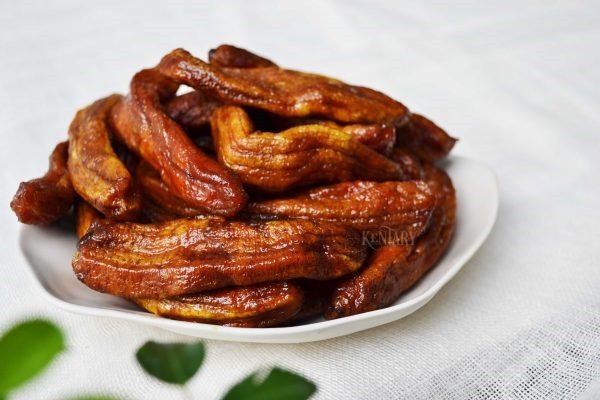 Mứt chuối dẻo thơm lừng, ngọt bùi tự nhiên