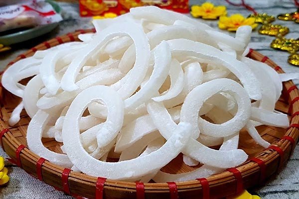 Mứt dừa non dẻo, món quà bánh healthy ngày Tết