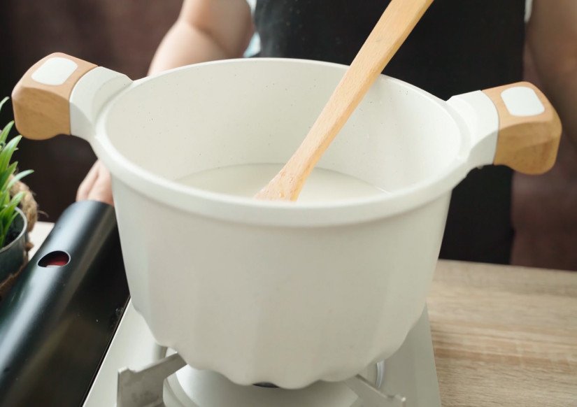 Nấu cháo sườn sánh mịn