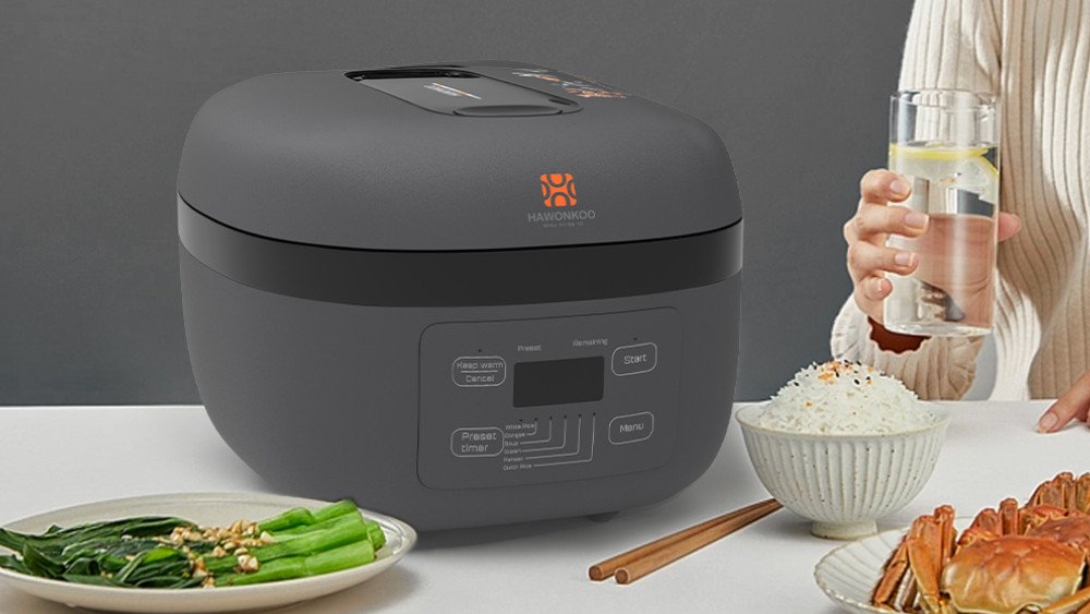 Nấu cơm tấm tơi xốp chuẩn vị