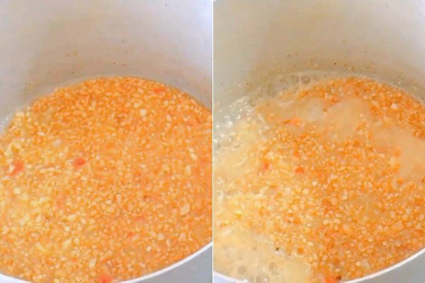 Nấu nước mắm đậu phộng sánh mịn, đậm đà để chấm cá hấp
