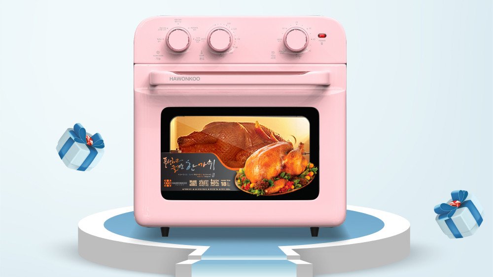 Nem rán vàng giòn từ nồi chiên không dầu