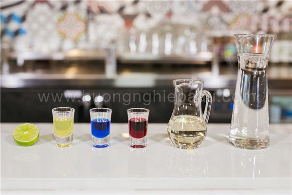 nguyên liệu cần thiết để pha chế Soda Romance