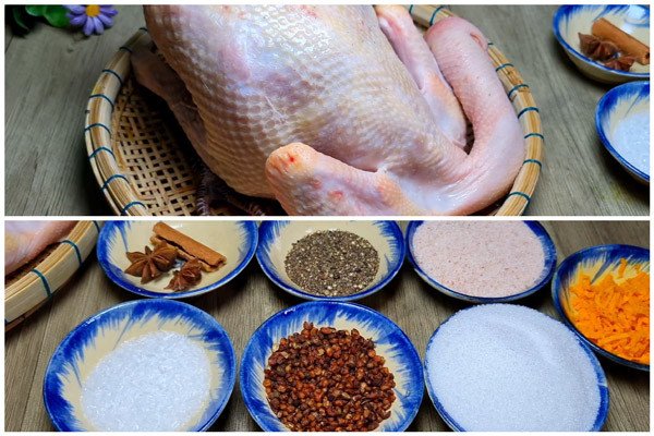 Gà Ủ Muối Thơm Ngon: Công Thức Chuẩn Vị Gia Truyền Nguyên liệu chế biến gà ủ muối hoa tiêu thơm ngon